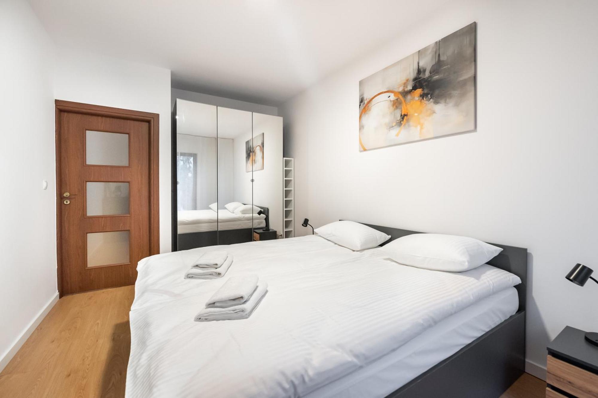 Wilanow Sarmacka Stylish Apartment Varsovia Exterior foto