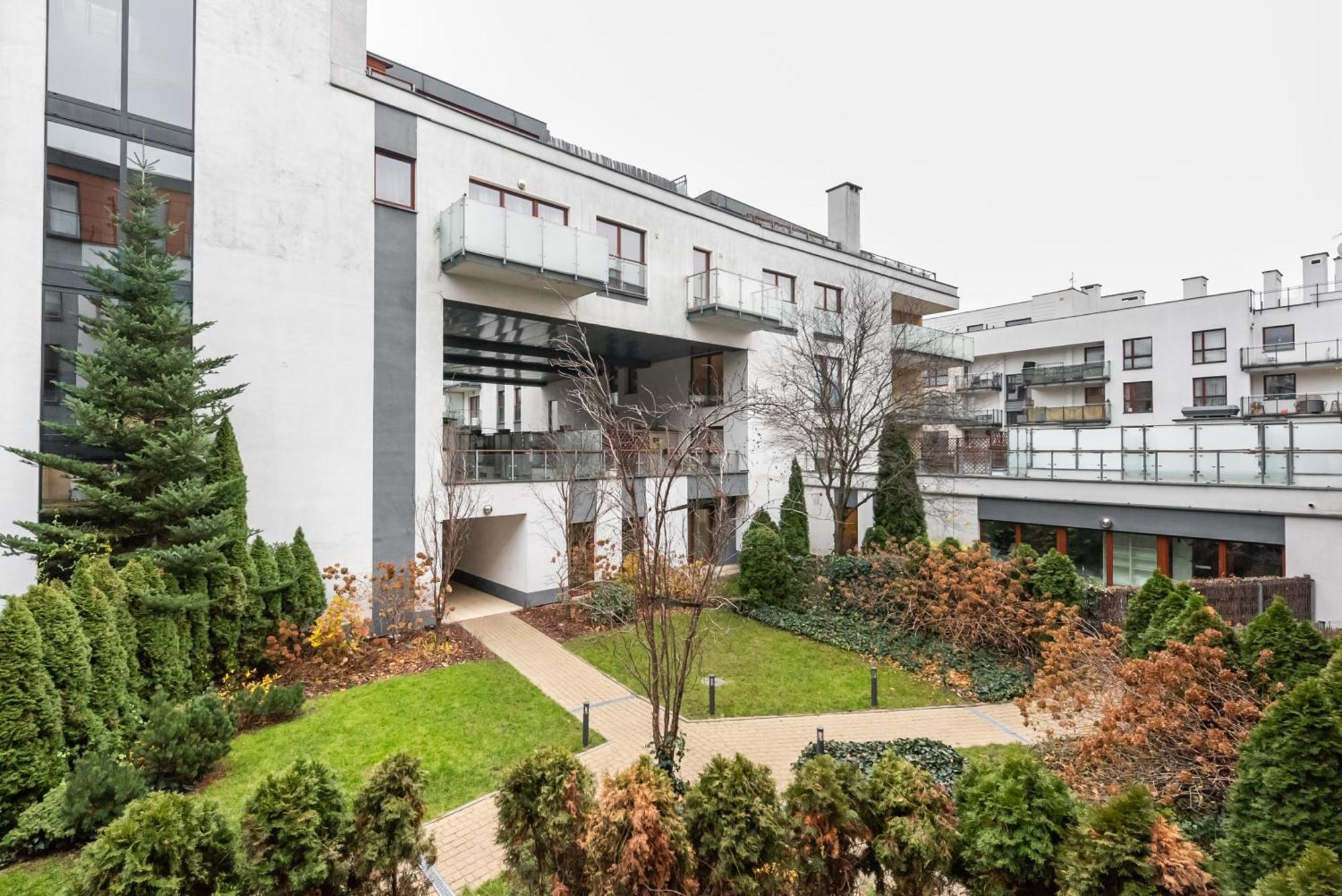 Wilanow Sarmacka Stylish Apartment Varsovia Exterior foto